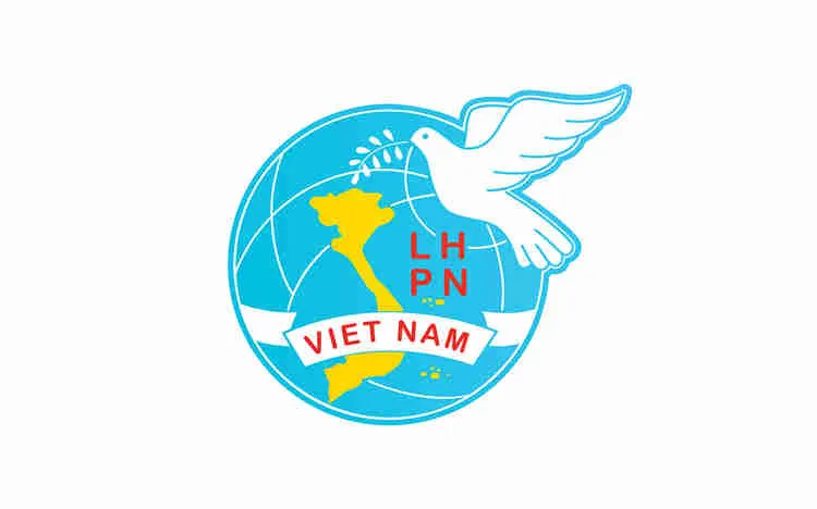 Logo Hội Liên Hiệp Phụ Nữ (LHPN) Việt Nam