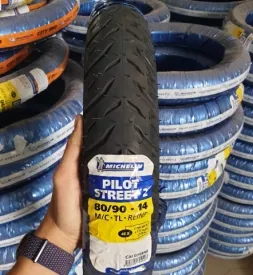 Vỏ xe Michelin Pilot Street 2 80/90-14