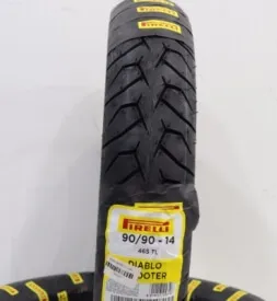 Vỏ xe Pirelli 90/90-14 Diablo Scooter