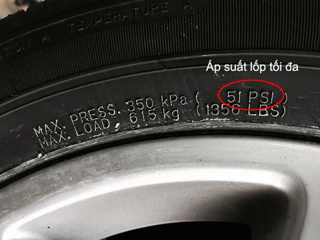 Áp suất lốp xe ô tô là gì, bao nhiêu là đủ? - Ảnh 2.