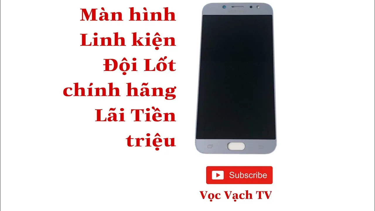 Phân Biệt Màn hình Sam Sung J7 pro Linh kiện và Zin hãng ...