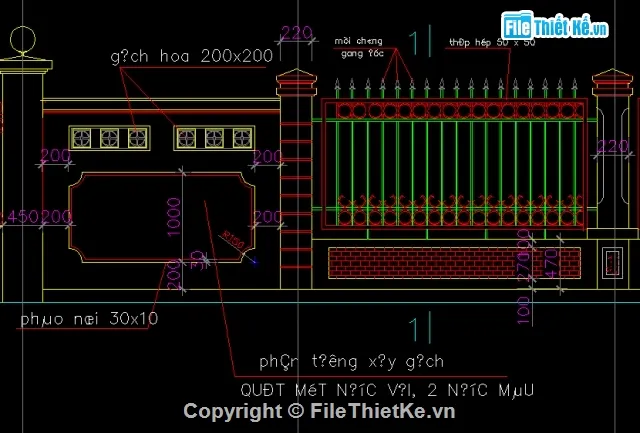 cổng đẹp,cổng trường học,mẫu cổng sắt