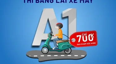 Thi Bằng Xe Máy A1