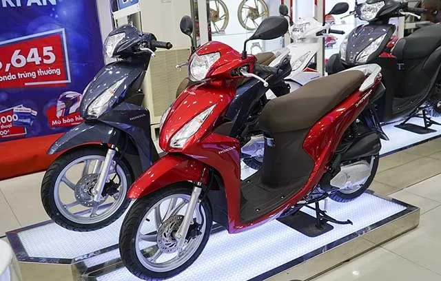 mua xe honda đúng giá niêm yết ở đâu