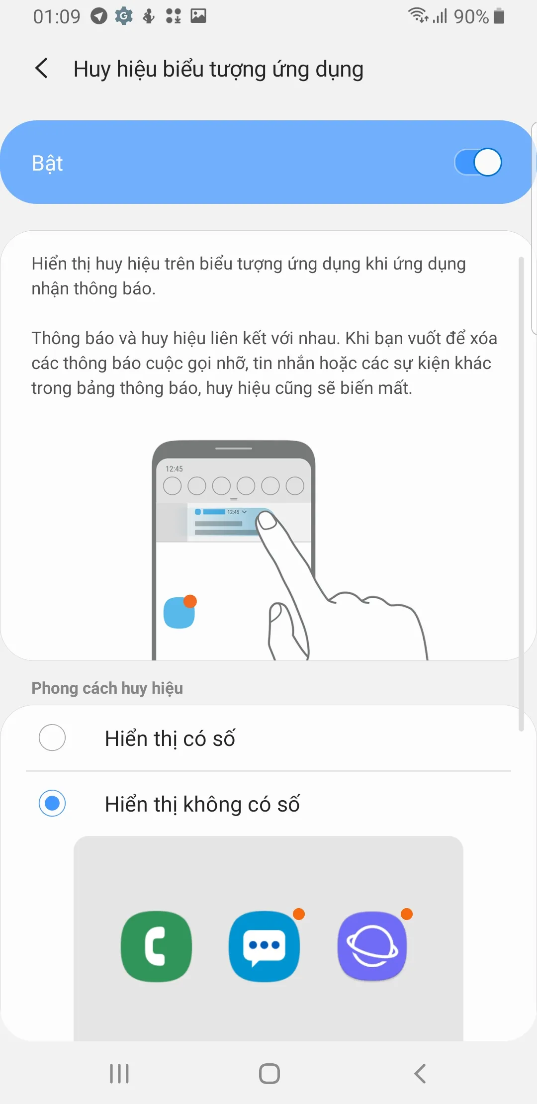 Sforum - Trang thông tin công nghệ mới nhất Screenshot_20190108-010948_Settings Người dùng Galaxy Note8 tại VN chính thức được cập nhật giao diện One UI Android 9 Pie 