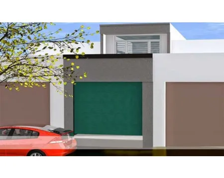 Mẫu nhà cấp 4 có gác lửng 5x13m2 (Siêu Tiện Nghi)