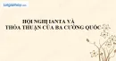 Hội nghị Ianta (2-1945) và những thỏa thuận của ba cường quốc