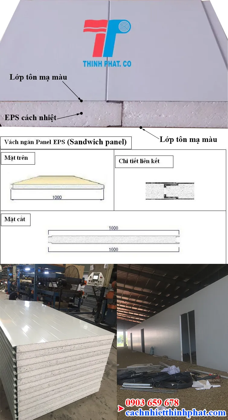 tấm panel eps