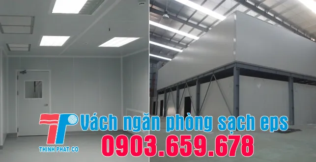 dựng nhà xưởng nhanh từ tấm panel cách nhiệt