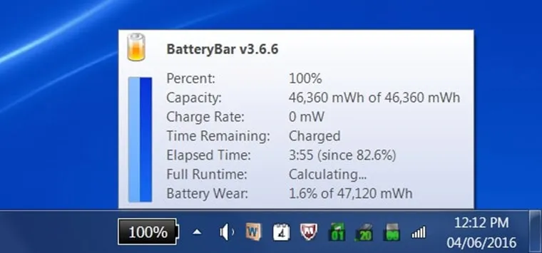 BatteryBar