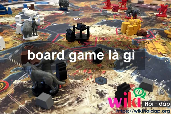 board game là gì