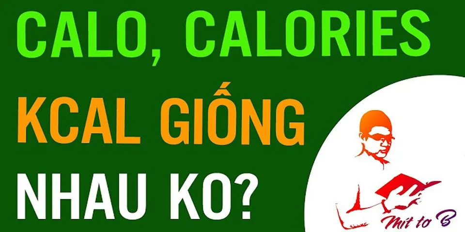 1 kJ bằng bao nhiêu kcal - Hỏi - Đáp