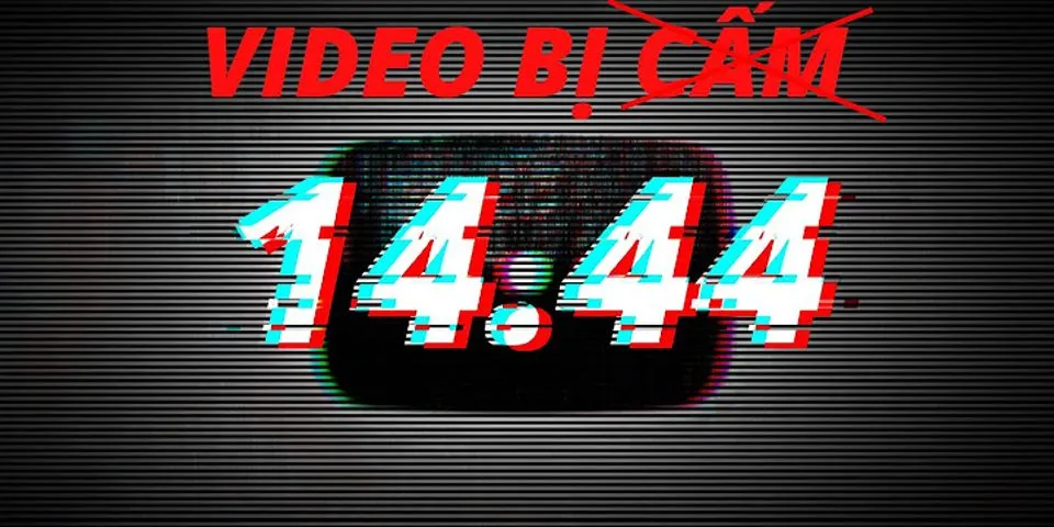 1444 video là gì - Nghĩa của từ 1444 video