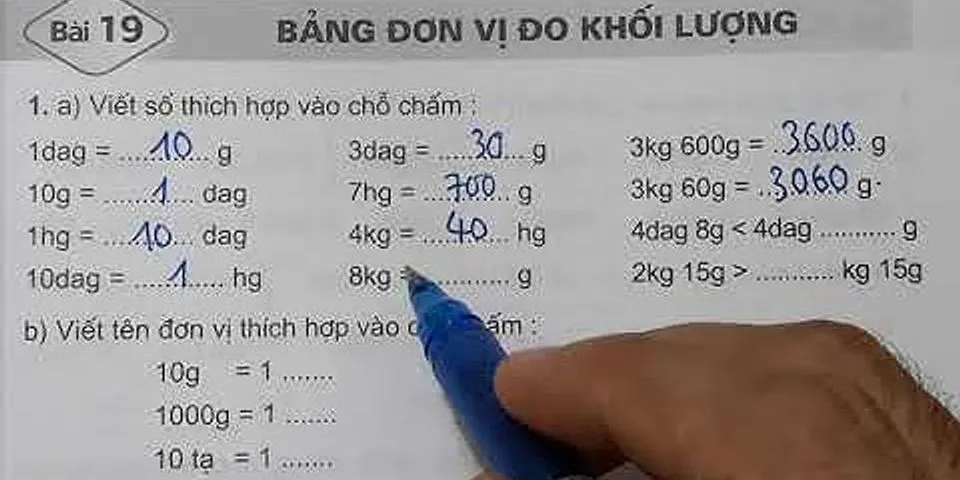 5dm Bằng Bao Nhieu Kg Y Nghĩa La Gi