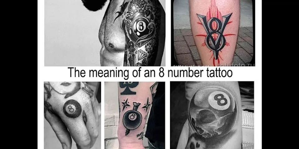 8 ball tattoo là gì - Nghĩa của từ 8 ball tattoo
