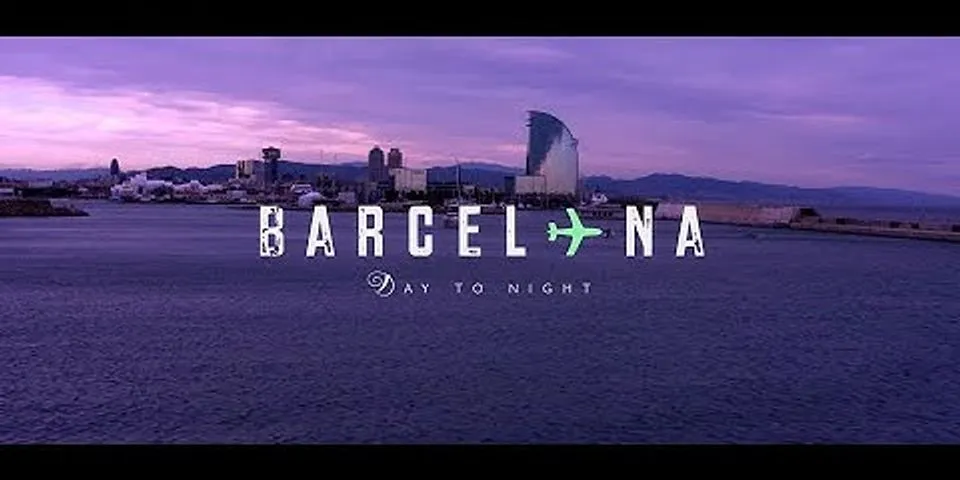 a night in barcelona là gì - Nghĩa của từ a night in barcelona