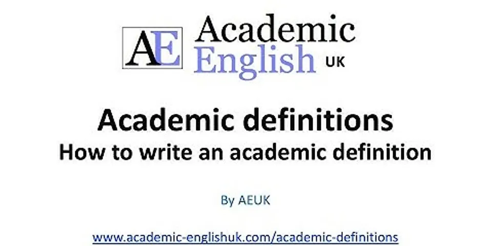 academic là gì - Nghĩa của từ academic