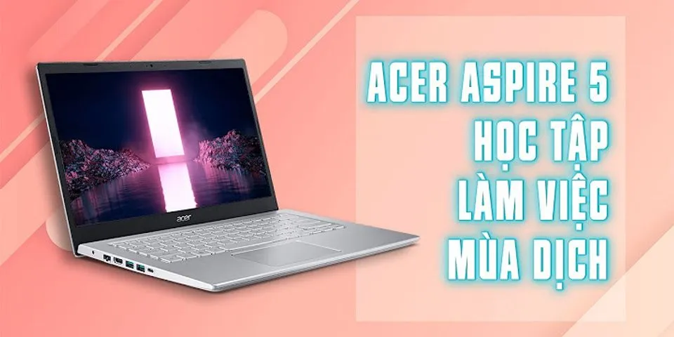 Acer Aspire 5 17 inch laptop