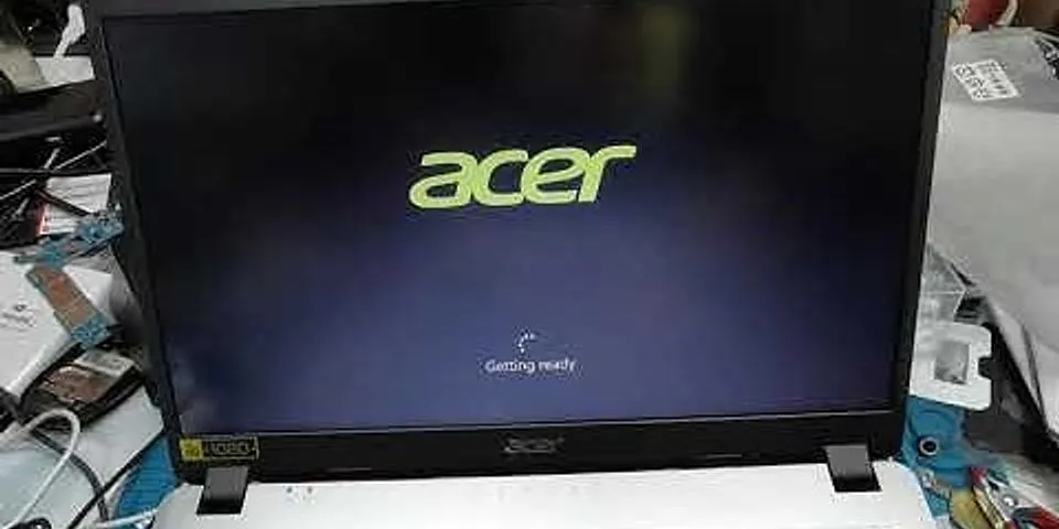 Установка acer