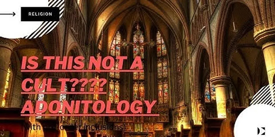 adonitology là gì - Nghĩa của từ adonitology