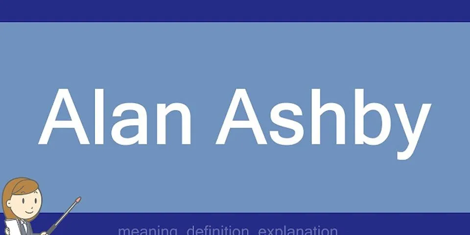 alan ashby là gì - Nghĩa của từ alan ashby