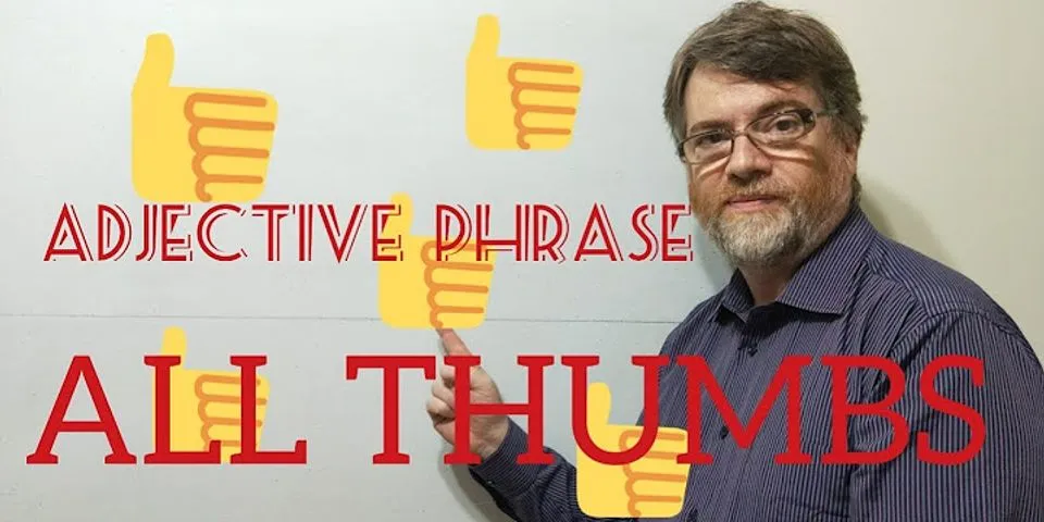 all thumbs là gì - Nghĩa của từ all thumbs
