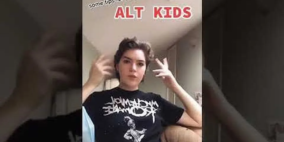 alt kids là gì - Nghĩa của từ alt kids