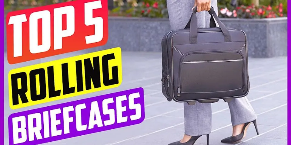 Amazon rolling laptop Bag