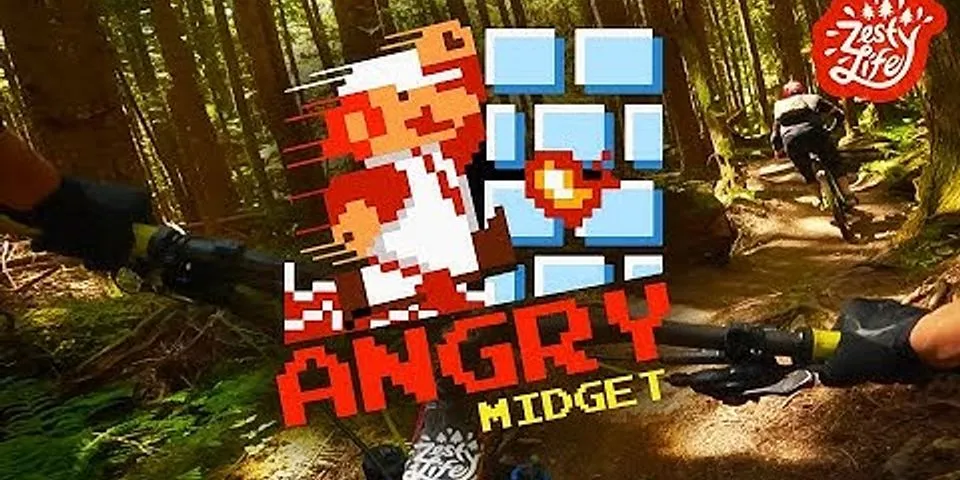 angry midget là gì - Nghĩa của từ angry midget