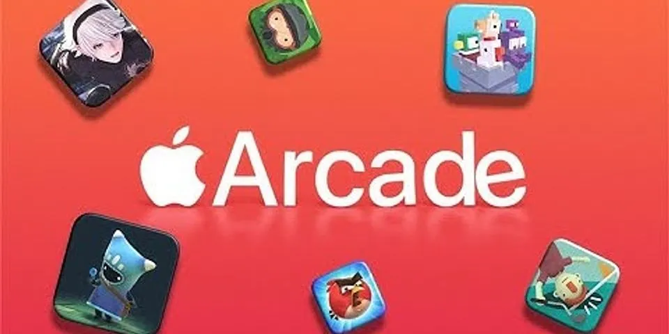 Apple Arcade 3 months available Free là gì