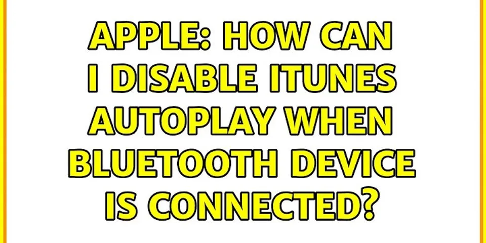 Apple Music autoplay off