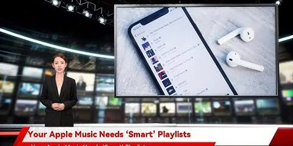 Apple Music Smart playlist iPad