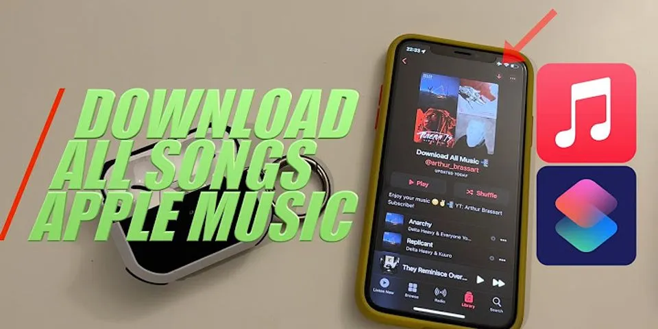 Apple Music sort playlist by date added