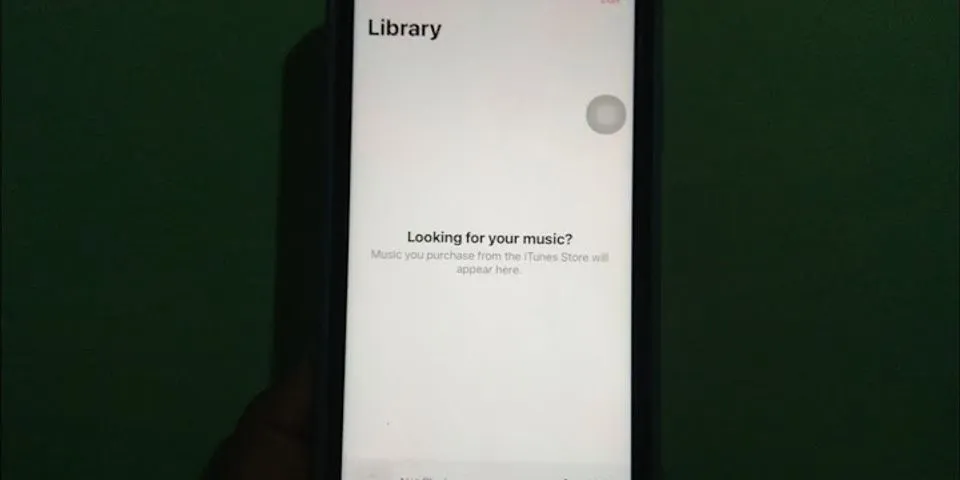 Apple Music won t stop playing