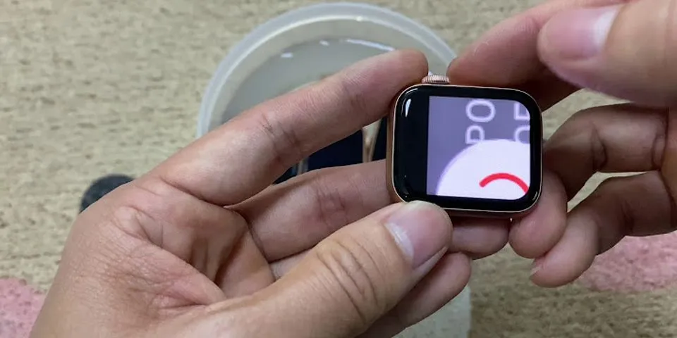 Apple Watch 6 có chống nước không