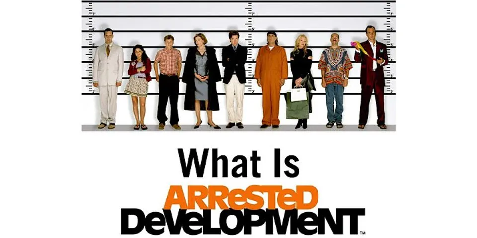 arrested development là gì - Nghĩa của từ arrested development