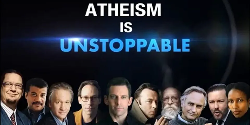 atheism is unstoppable là gì - Nghĩa của từ atheism is unstoppable