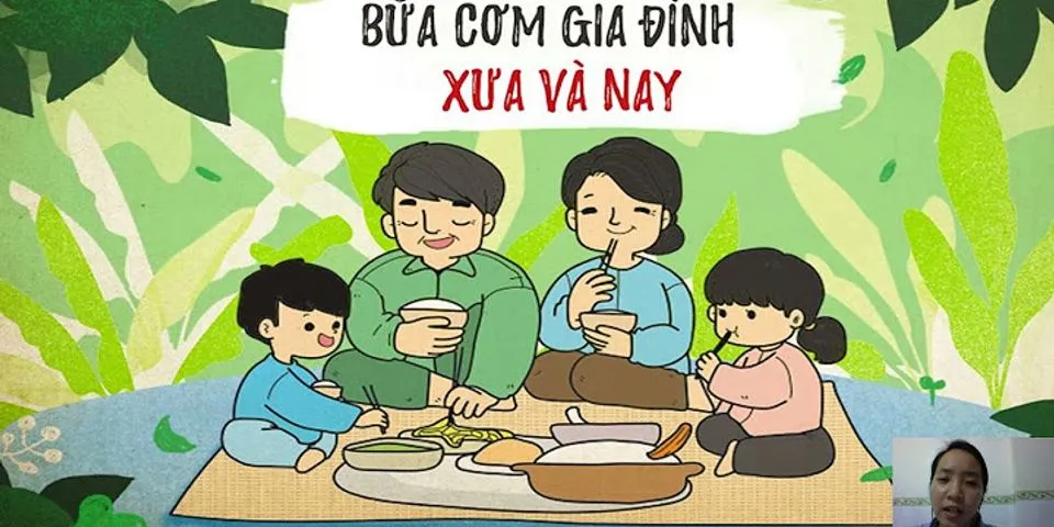 Bài Việt về truyền thống gia đình bằng tiếng Anh
