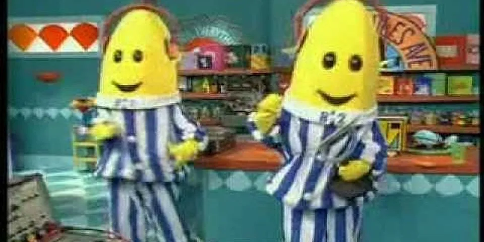 bananas in pyjamas là gì - Nghĩa của từ bananas in pyjamas