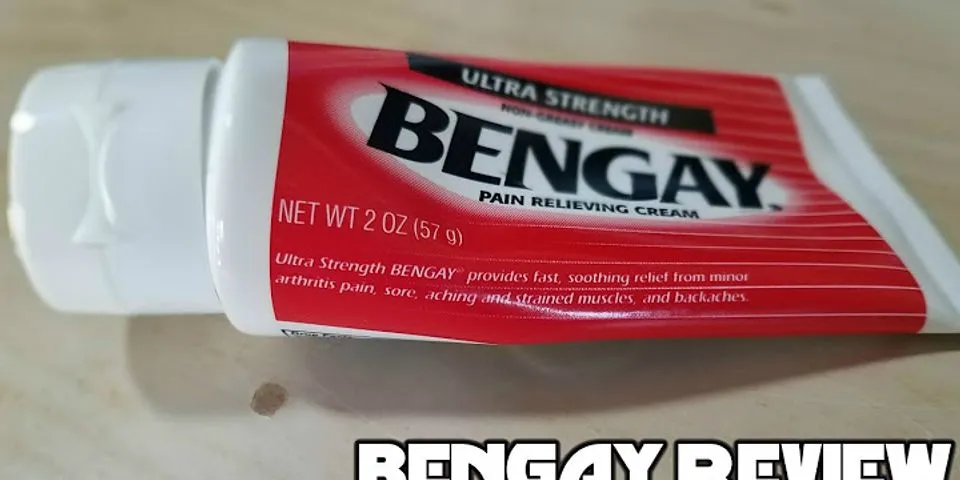 bengay là gì - Nghĩa của từ bengay