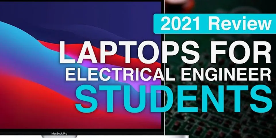 Best laptops for robotics students