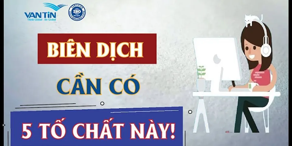 Biên phiên dịch tiếng Anh lương bao nhiêu