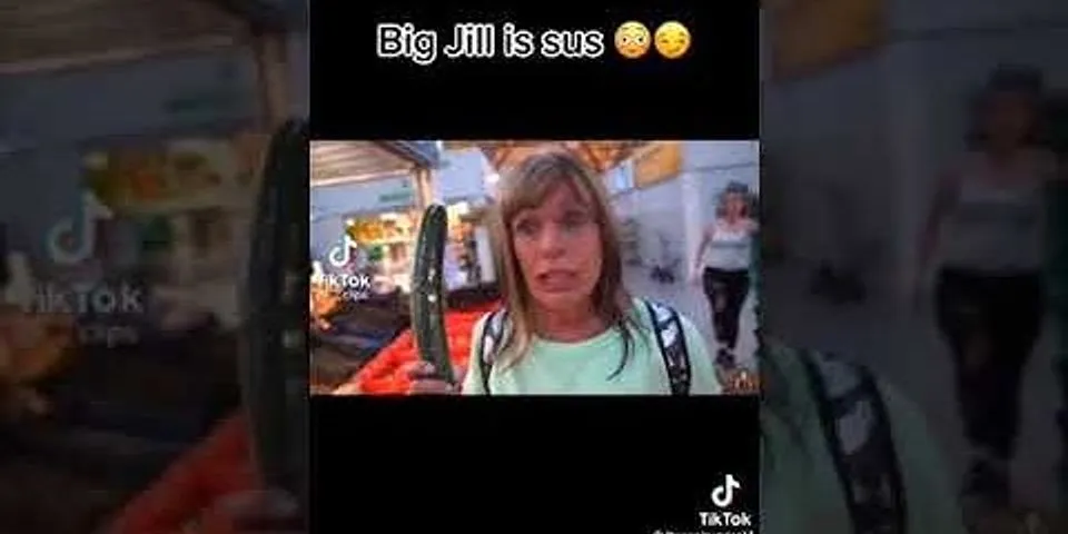 big jill là gì - Nghĩa của từ big jill