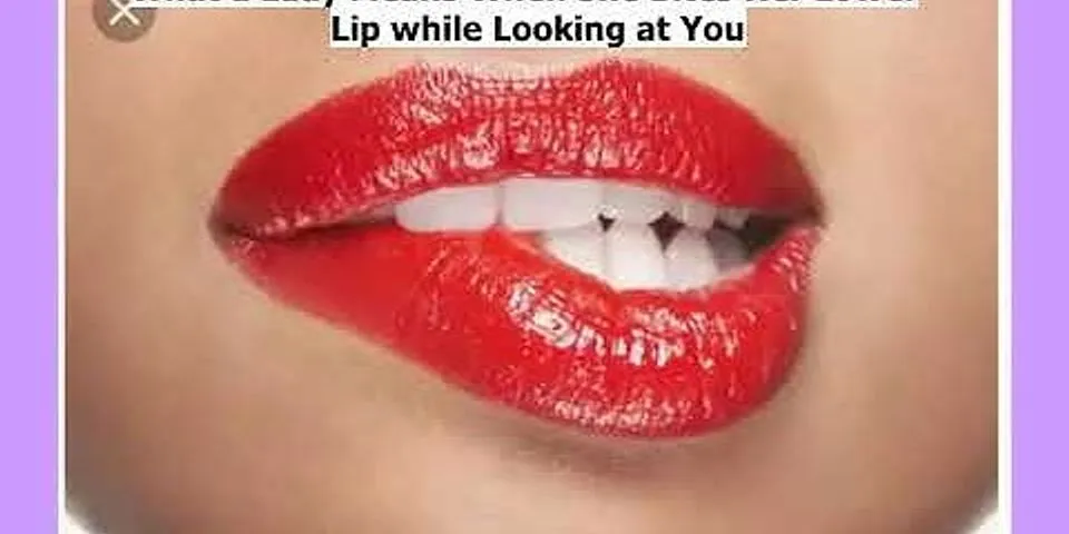 biting lip là gì - Nghĩa của từ biting lip
