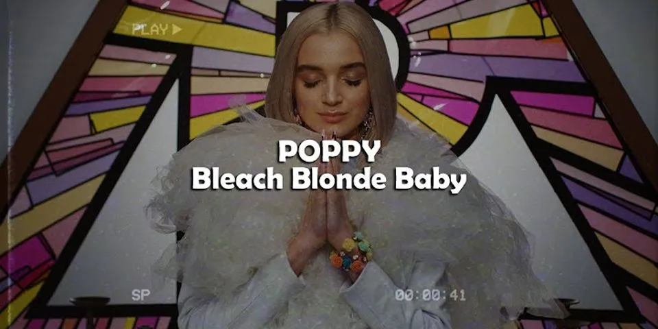 bleach blonde là gì - Nghĩa của từ bleach blonde