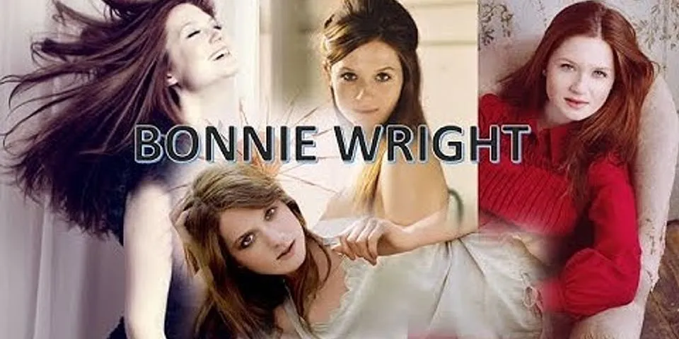 bonnie wright là gì - Nghĩa của từ bonnie wright