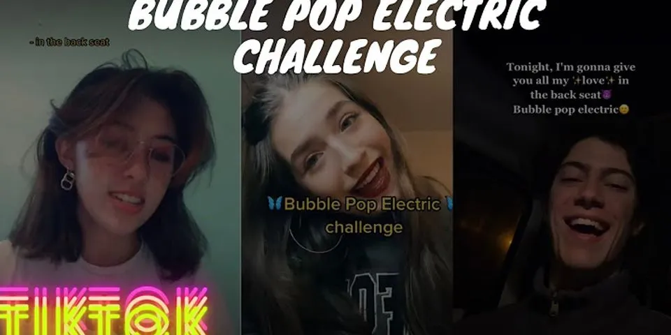 bubble pop electric là gì - Nghĩa của từ bubble pop electric