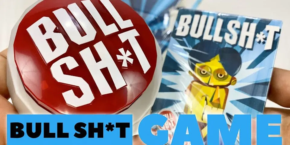 bullshit button là gì - Nghĩa của từ bullshit button