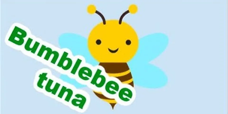bumblebee tuna là gì - Nghĩa của từ bumblebee tuna