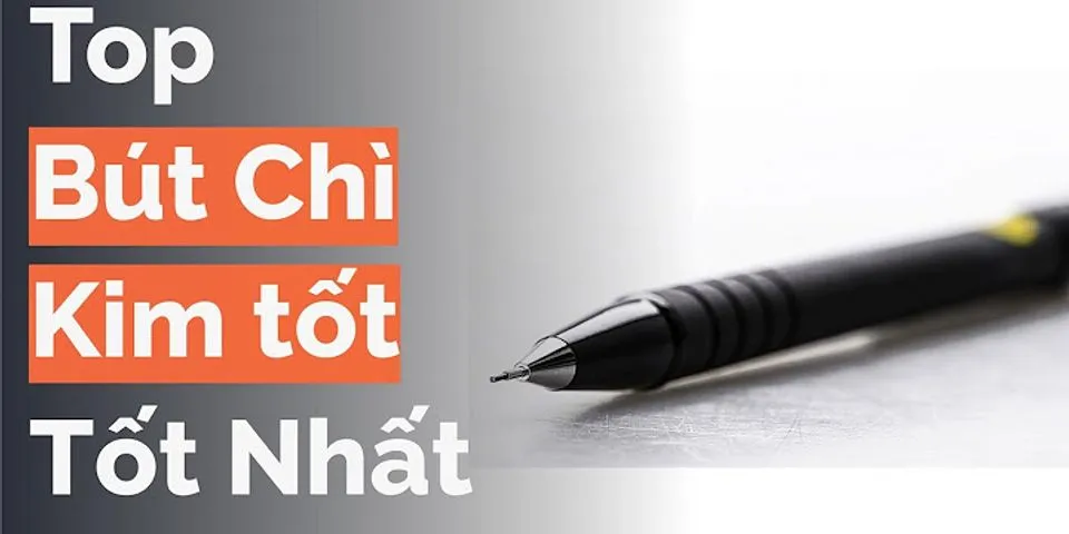 Bút chì kim tiếng Anh là gì
